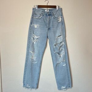 AGOLDE 90s Distressed Jeans